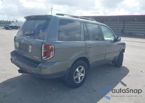 2007 Honda Pilot Ex-L z USA, uszkodzony, nr VIN 5FNYF18557B009750